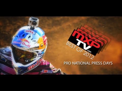 BEST OF 2012: Pro National Press Day Highlights (MXPTV)