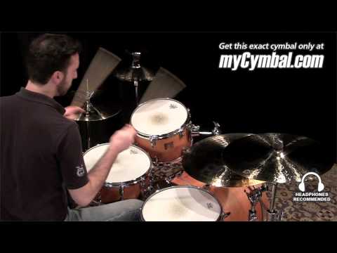 Meinl 16" Mb20 Medium Heavy Crash Cymbal (MB20-16MHC-B-1021213D)