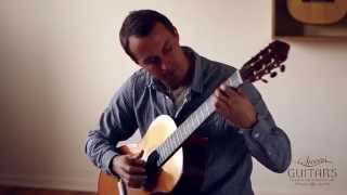 David Lindorfer plays Soukous on a 2014 Kenny Hill Performance guitar