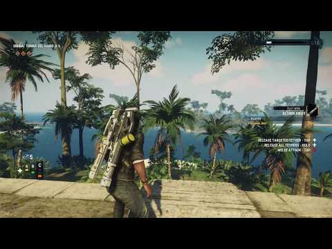 Just Cause 4 - Tumba Del Sabio location