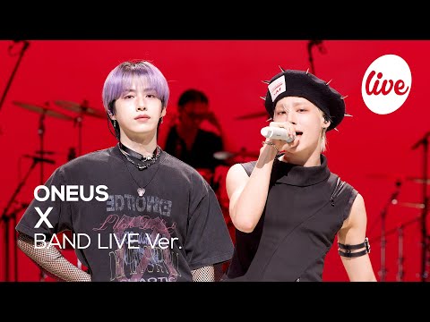 [4K] ONEUS “X” Band LIVE [it's Live] K-POP live music show