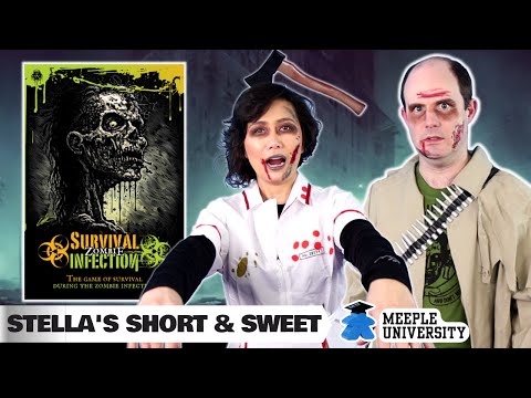 Zombie Survival Infection ??- Help fellow human, but at the end, yourself!