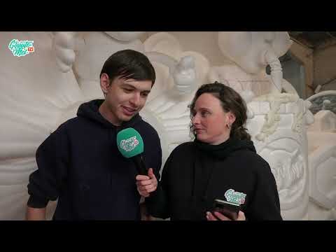 Hangar HKV De Leste Kannekes Carnaval Halle 2025 - Gruute Met