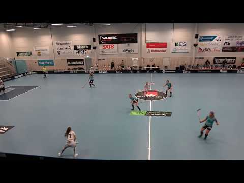 181227 Allsvenskan DAM Lindås Rasta IBK - IBK Göteborg SSL (2-8) Per1