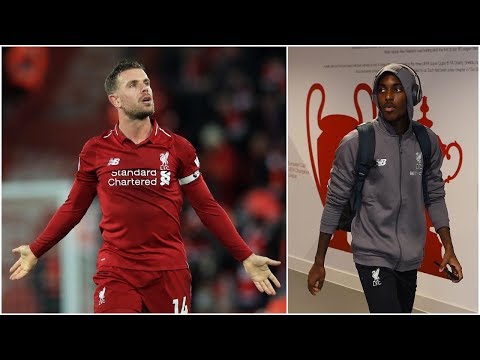 Klopp on playing Henderson over Camacho at right-back