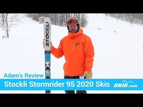 Adam's Review-Stockli Stormrider 95 Skis 2020-Skis.com