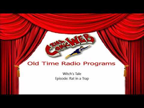 Witch's Tale: Rat in a Trap  – ComicWeb Old Time Radio