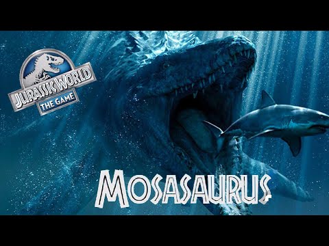 Mosasaurus Lvl 40 - Jurassic World The Game