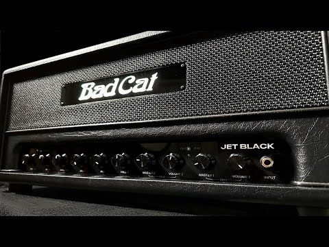 Bad Cat Jet Black 38w Head image 5