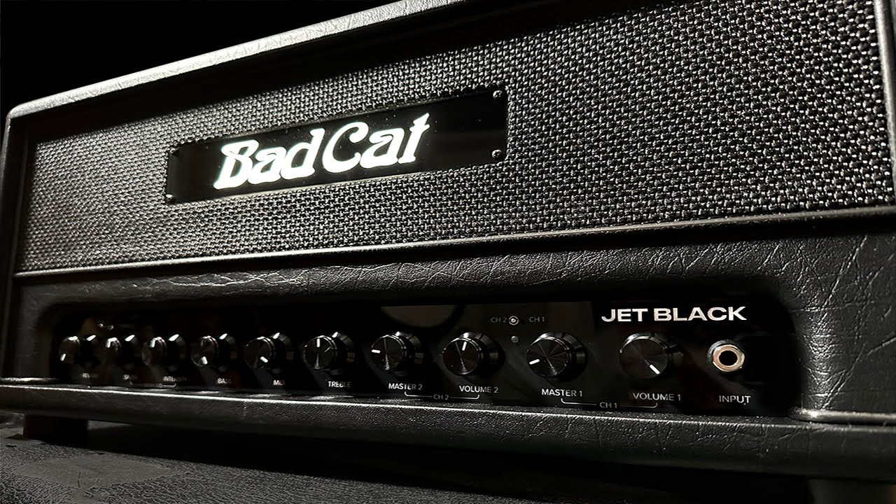 BADCAT JET BLACK - EL84’s can do this!?!