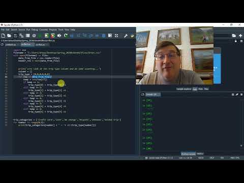Processing And Graphing Data From Csv Files In Python