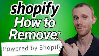 How to Remove Powered by Shopify (Quick Tutorial)
