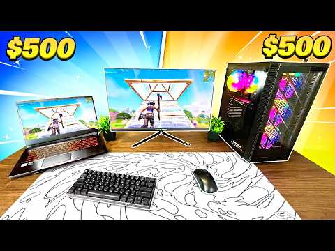 Gaming Laptop vs Gaming PC… ($500)