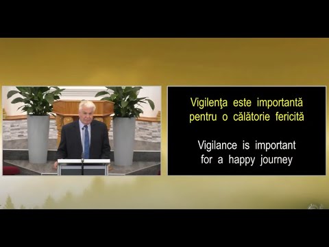 FRBC 2023 - 8 Ianuarie AM - Busuioc Belciu - Vigilența este importantă pentru o călătorie fericită