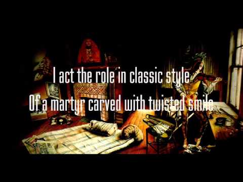 Marillion - Script For A Jester's Tear (lyrics)