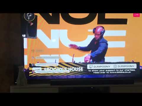 IDRIS ELBA @ SPOONY’S HOUSE