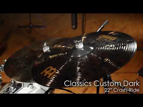 Демонстрация звучания тарелки Meinl 22" Crash CC22DACR