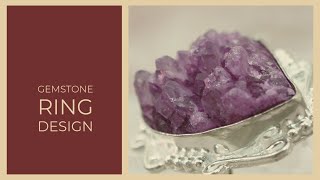 Gemstone Ring Design 2021:Stylish Beautiful Ring Design For WhatsApp & Facebook Status