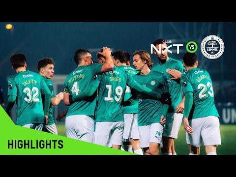 Samenvatting Club NXT vs  Lommel SK (0-2)