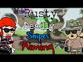 "Rusty's Sniper Game is UNREAL 🎯 | Mini Militia OG"