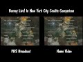 Barney Live In New York City Credits Comparison