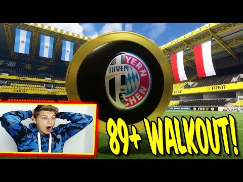 OMG! 89+ INFORM WALKOUT im GLTICH PACK OPENING!! ⛔️😝⛔️ - FIFA 17 ULTIMATE TEAM (DEUTSCH)