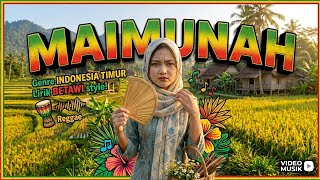 Download lagu Lagu 'MAIMUNAH KO' genre Indonesia Timur lirik Betawi mp3 Download lagu Lagu 'MAIMUNAH KO' genre Indonesia Timur lirik Betawi mp3