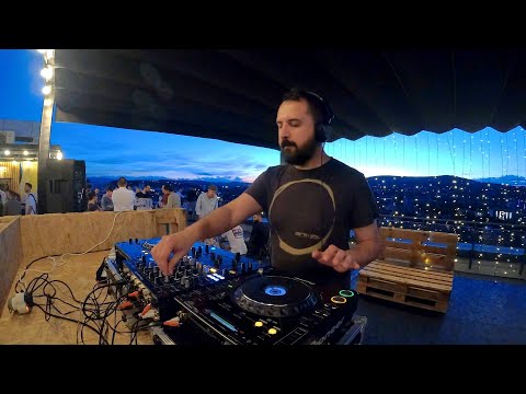 Julian M @ Sky Garden - CBC Rooftop Cluj part 2 [ Melodic Deep Prog House Mix ]