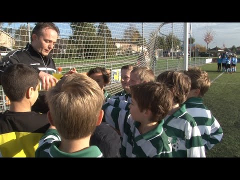 1 november 2014. SHH E8 thuiswedstrijd tegen FC Maasgouw E2 G.
