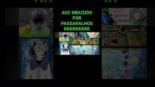 AVC INDUZIDO PELO PASSARALHO KKKKKKKKJ #comentario #yugioh #meme #anime #reagindo #yugiohcommunity