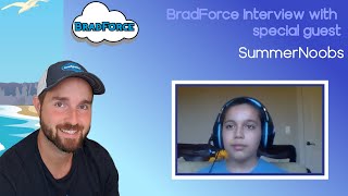 Salesforce Interview With an 11 Year Old Aspiring Salesforce Pro!