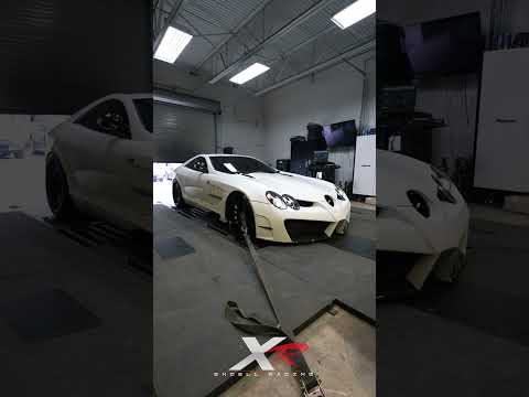Thumbnail for Mercedes SLR McLaren Dyno! | Mansory Renovatio x Renntech Upgrades by Renntech