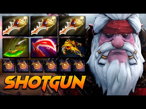 Sniper Rapiers Shotgun - Dota 2 Pro Gameplay [Watch & Learn]