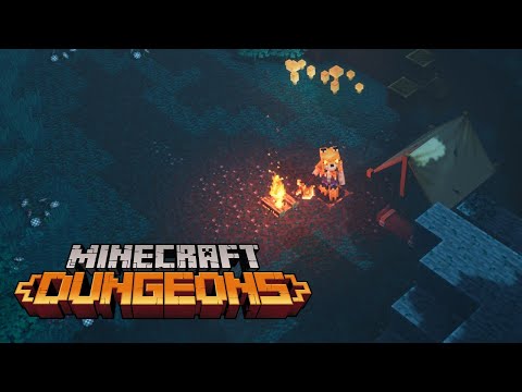 Minecraft Dungeons Creepy Crypt Full Level Playthrough