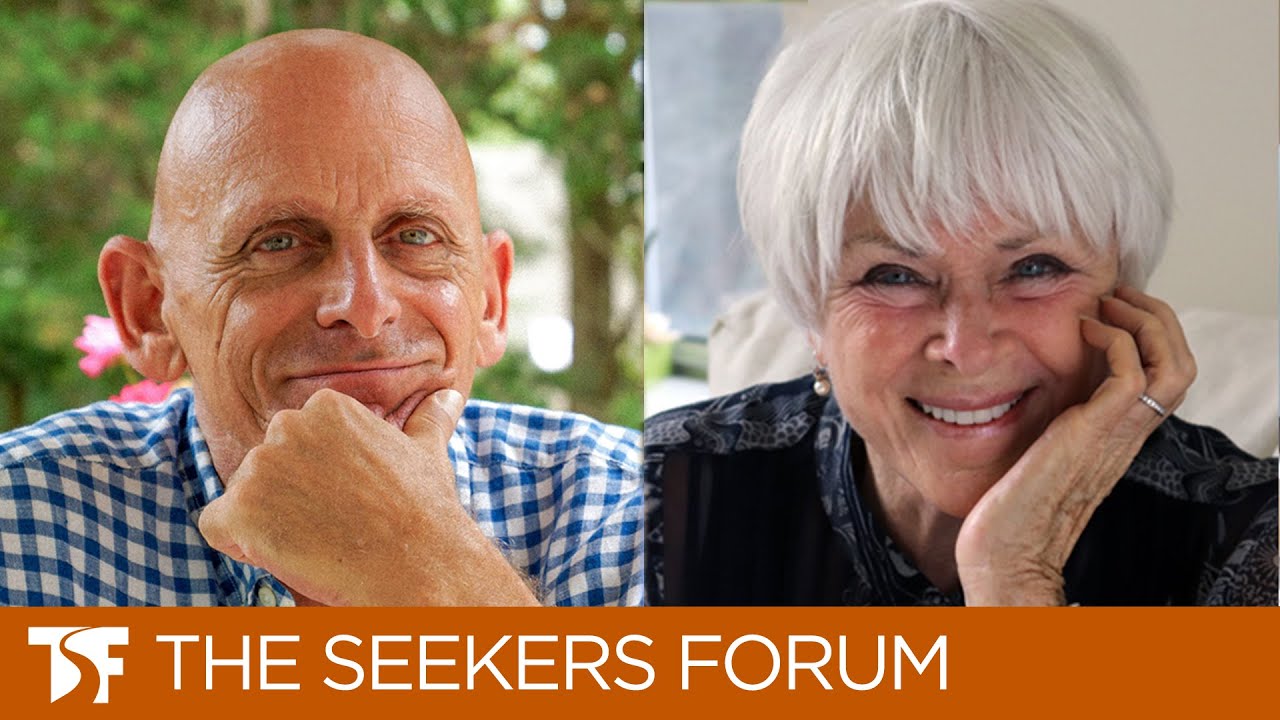 Byron Katie on What Is and What Isn't, What Hurts and What Doesn't