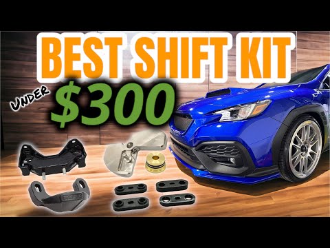 BEST SHIFT KIT UNDER $300 | SUBARU | WRX | 2022 | 2023