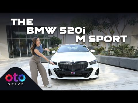 BMW 520i M Sport 2025 UAE's #1st Drive – In-Depth Review, Performance & Features @BMW
