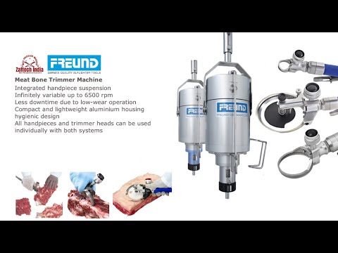 Meat Bone Trimmers