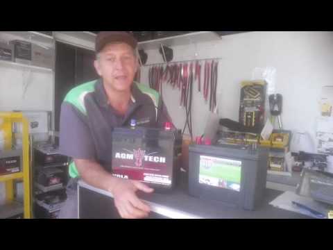 Why 6 Volt Battery for Dry Camping - 6 volt vs 12 volt