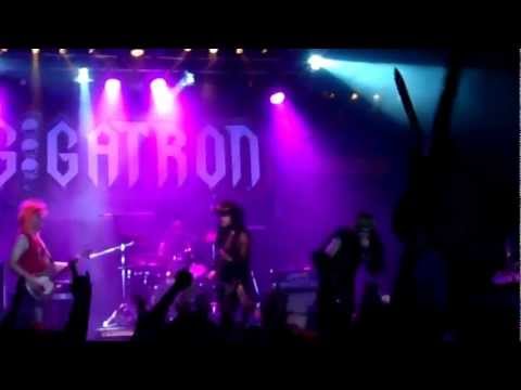 METALOCRACIA - GIGATRON en Sala Salamandra BCN