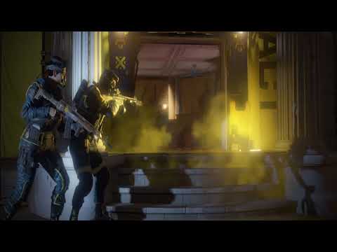 Containment Event Intro Cutscene | Rainbow Six Siege