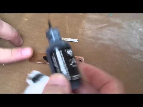 Vintaj Patina Tip | Letter Stamping