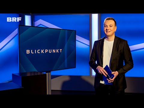 Blickpunkt - the weekly magazine on BRF television