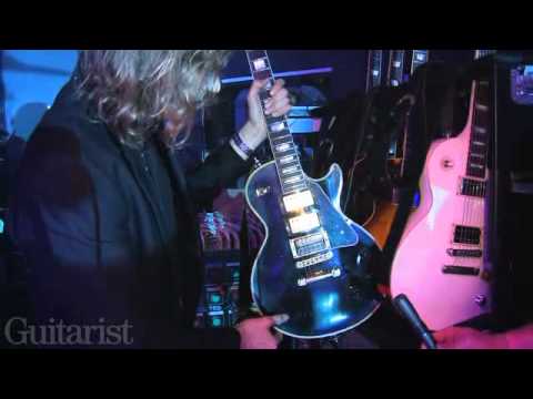 On The Road with The Darkness Guitarist Magazine