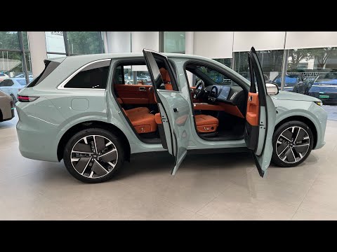 2025 NEW LiAuto L6 REV 1390km range staring price $35,500 review | LiAuto | China 🇨🇳 