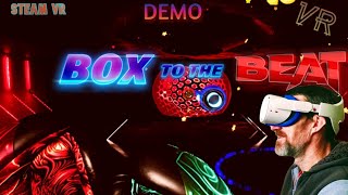 Box To The Beat | This Will Get YOU SWEATING in VR | DEMO |