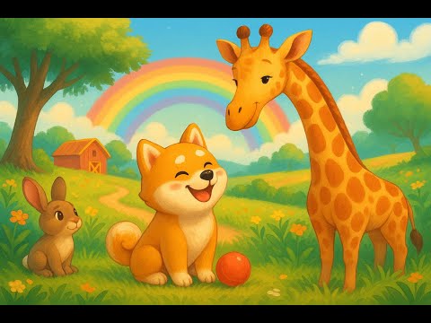 🐕🌈 Kumi, el Shiba Inu que Aprendió a Decir Gracias | Cuento Infantil sobre Gratitud y Amistad