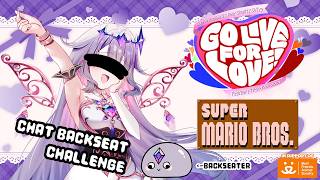 Koseki Bijou - 【GO LIVE for LOVE!】I play Super Mario Bros by reading chat only #GOLIVEforLOVE