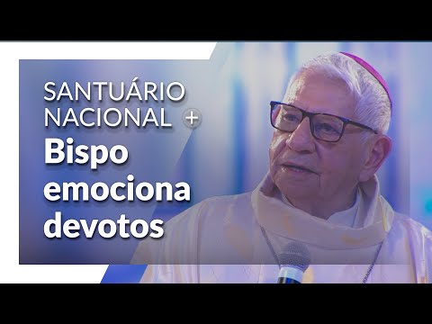 Santuário Nacional | Bispo emociona devotos na celebração dos 40 anos da restauração da Imagem