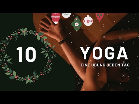 Yogaadventskalender - 10. Türchen - Eka Pada Rajakapotasana - Die Königstaube